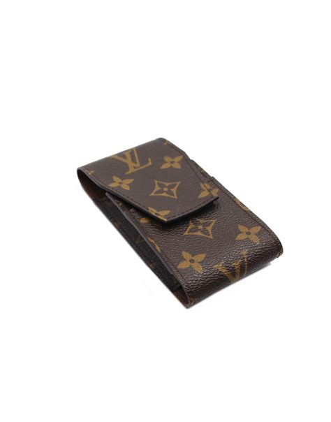 portasigarette louis vuitton metallo|Coffret Cigares Monogram .